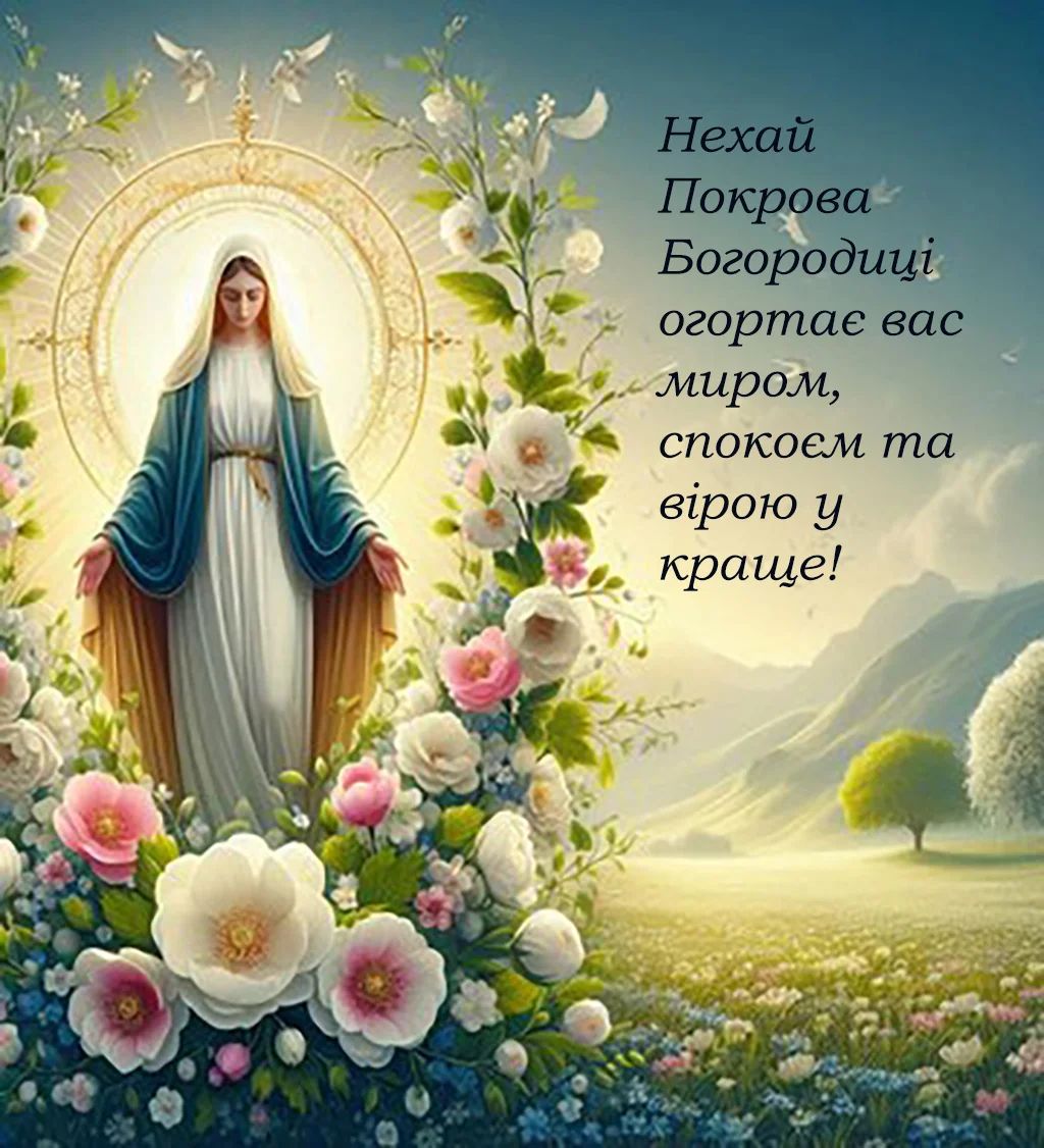 Поздравляем! Поздравления с праздником Покрова: лучшие открытки, стихи и красивые слова в прозе 11