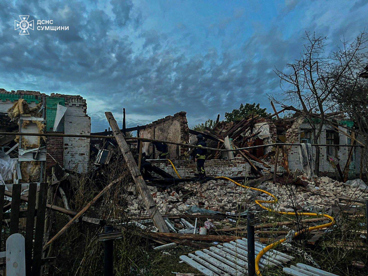 Все, что осталось от дома