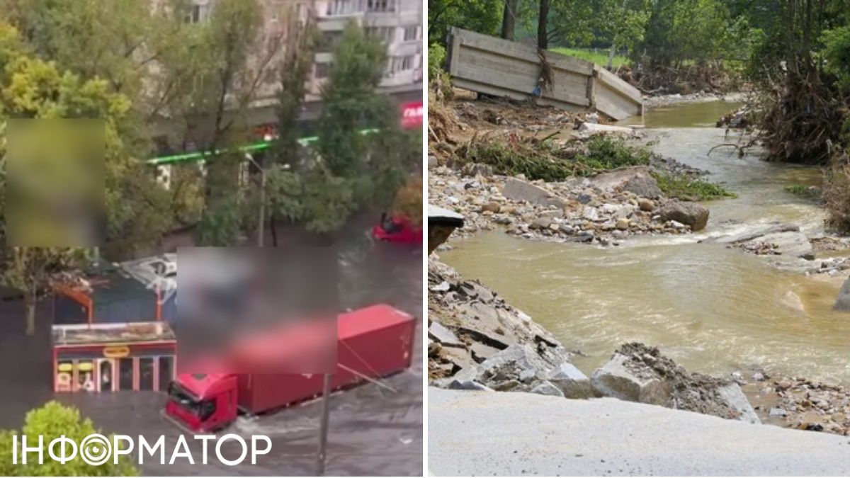 Повінь в Одесі