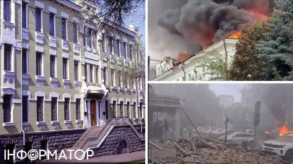 Під час удару по Дніпру пошкоджено Художній музей, один з найстаріших в Україні
