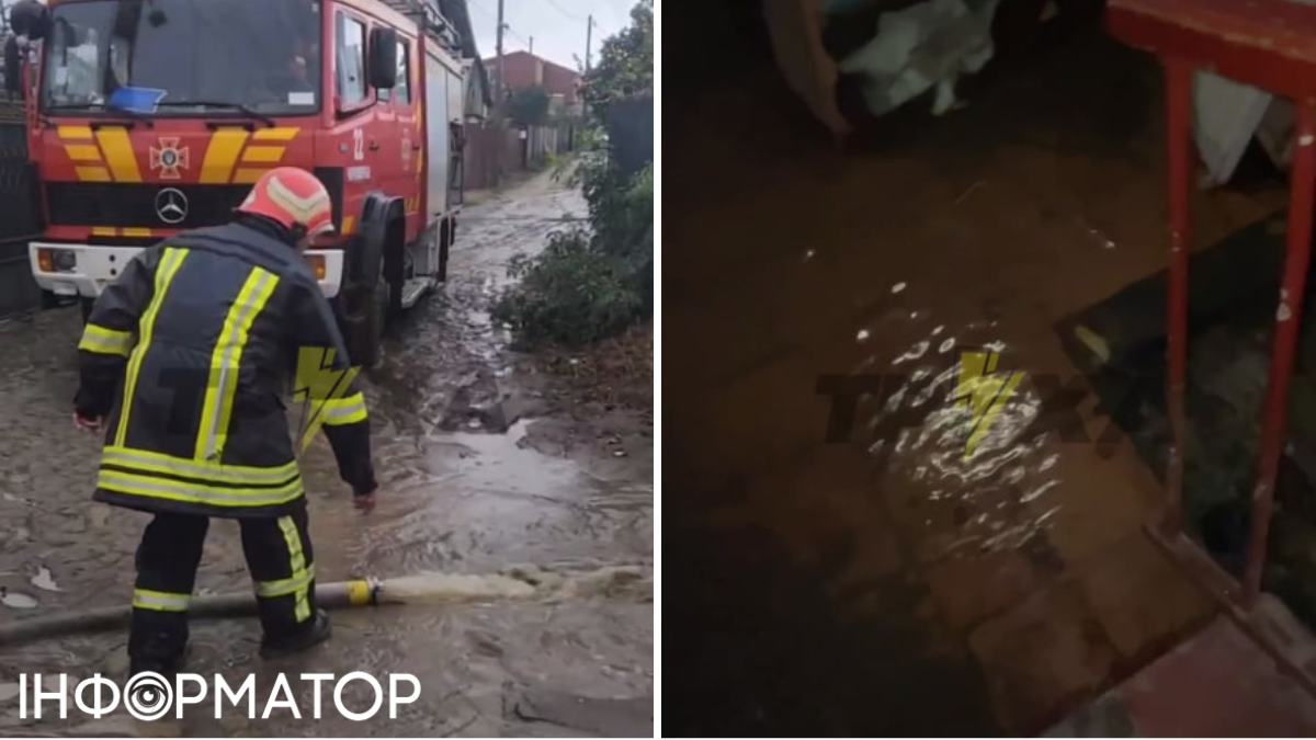 Апокаліпсіс в Одесі: дощ затопив автівки на паркінгах, транспорт стоїть 4