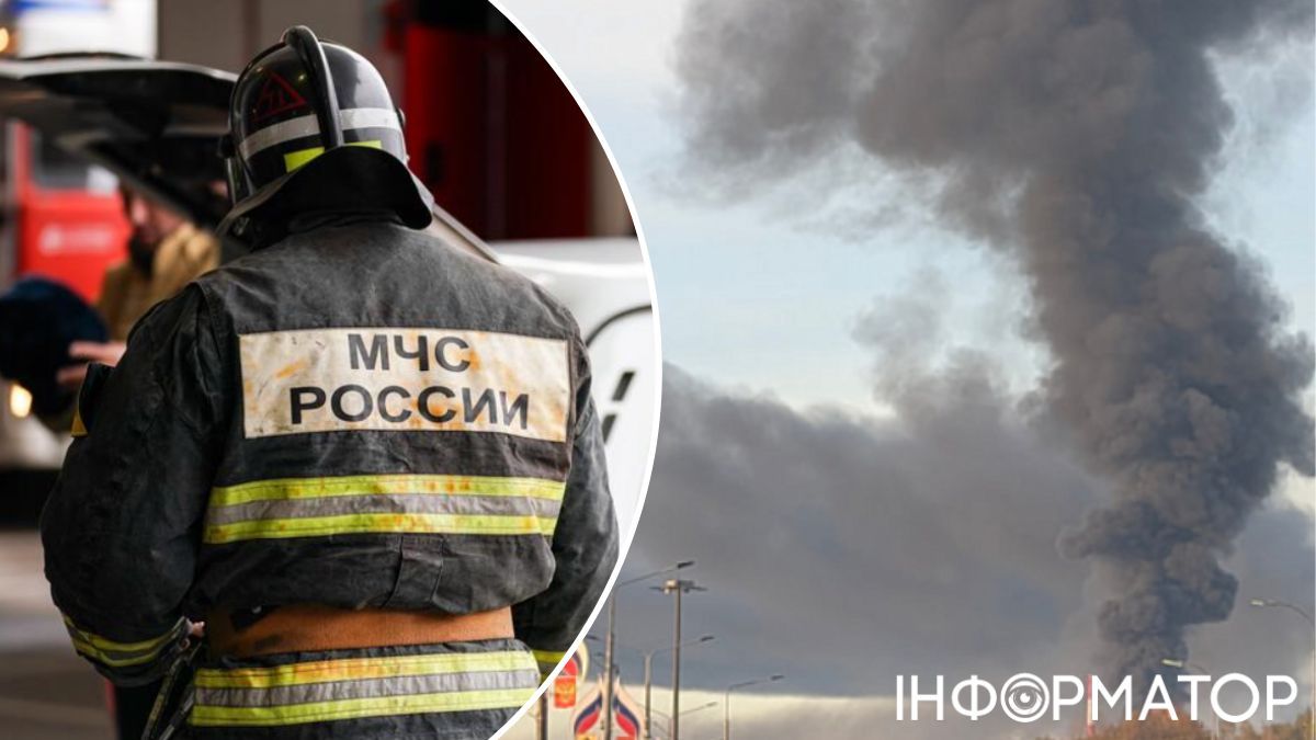В российском Ярославле вспыхнул пожар на нефтеперерабатывающем заводе