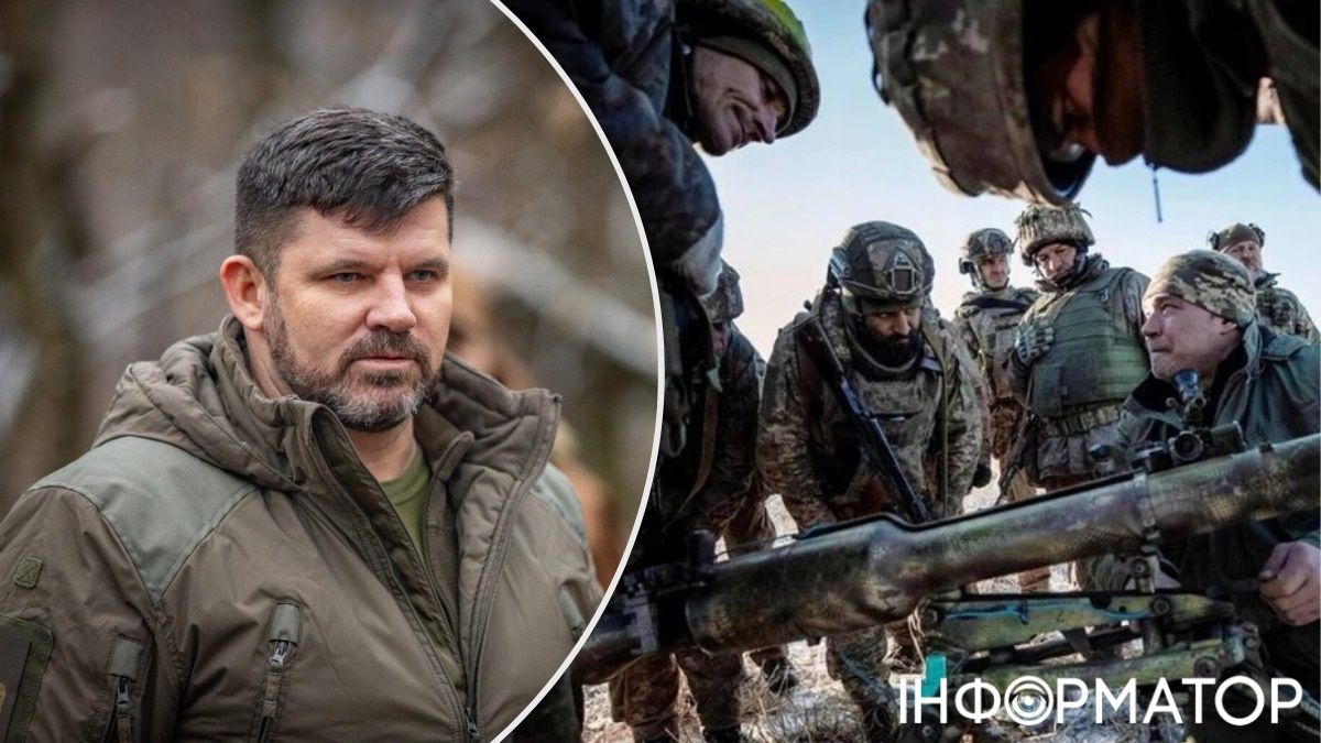 Андрій Гнатов, корпусна система ЗСУ