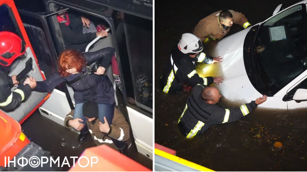 Злива в Одесі