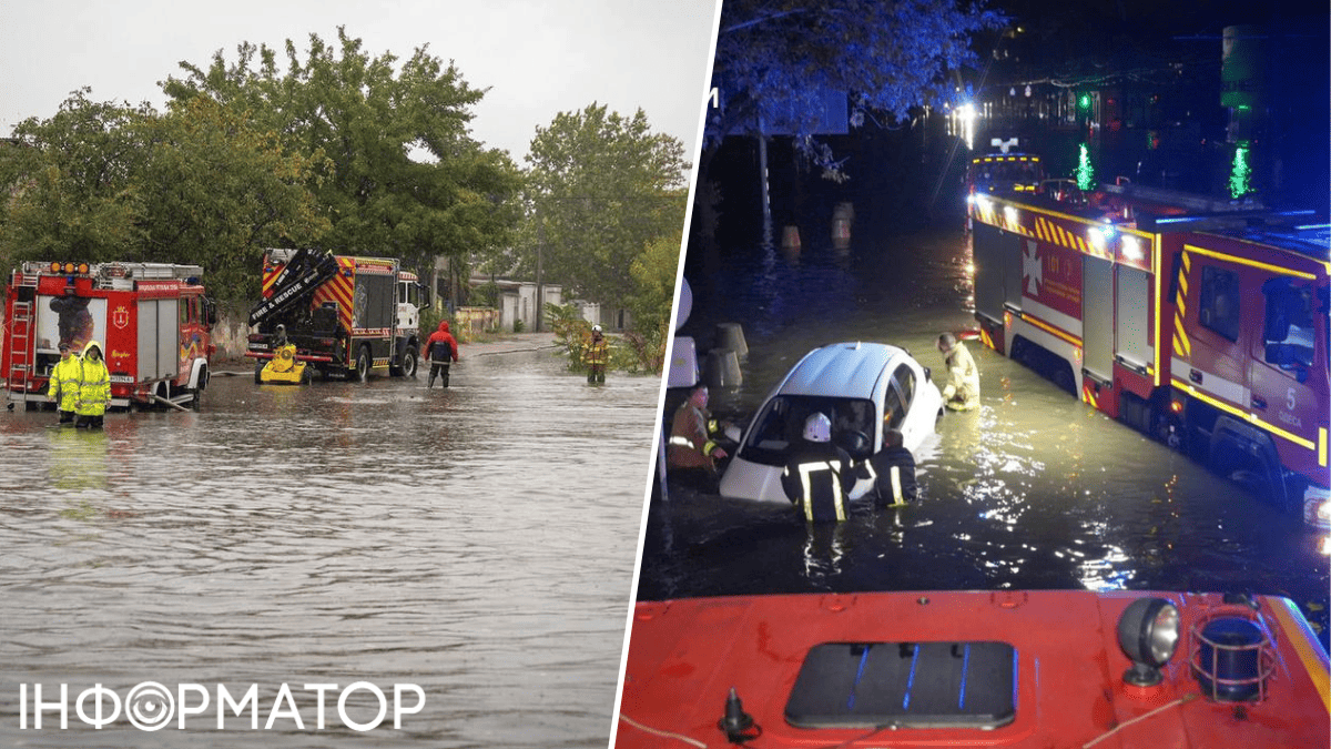 Потоп в Одессе