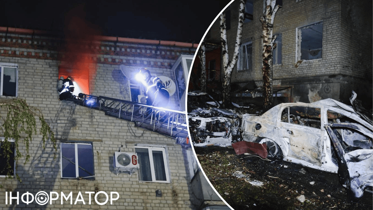Ракетный удар по Балаклее 1 октября