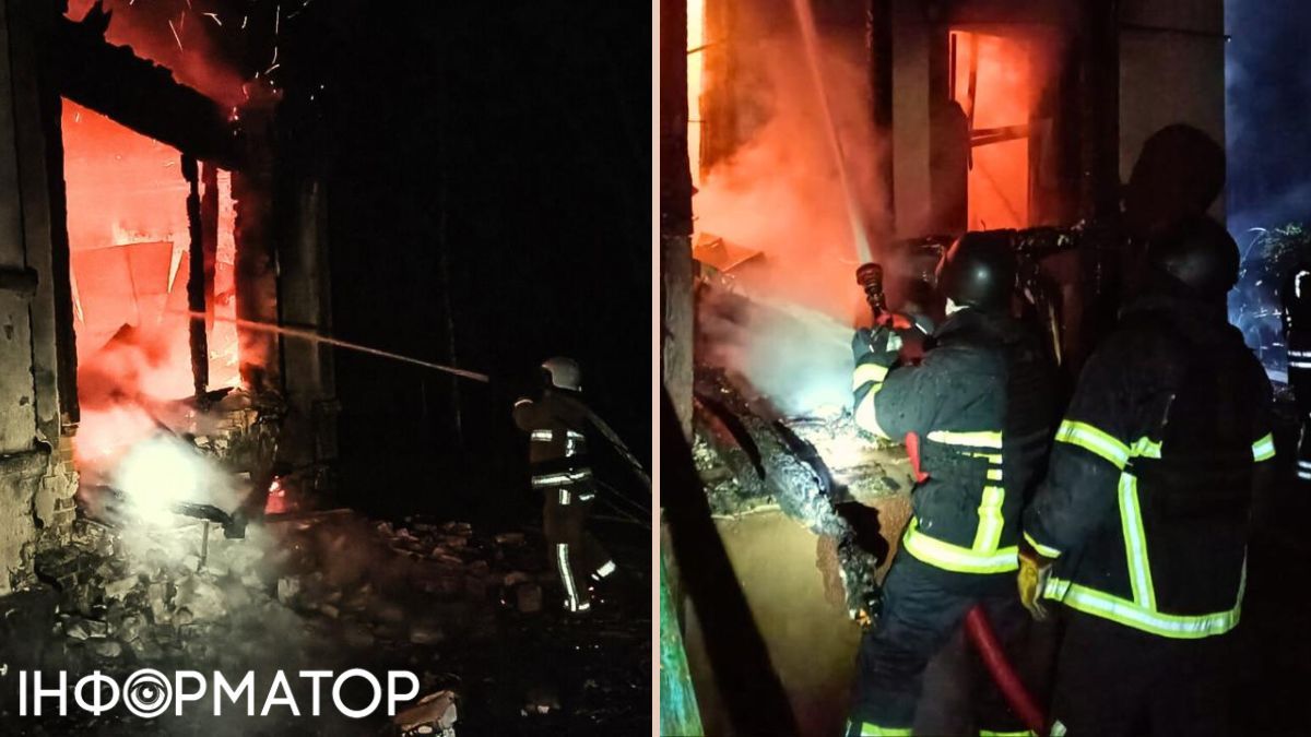 Росія атакувала Бучу: виникла пожежа, є постраждалий 1