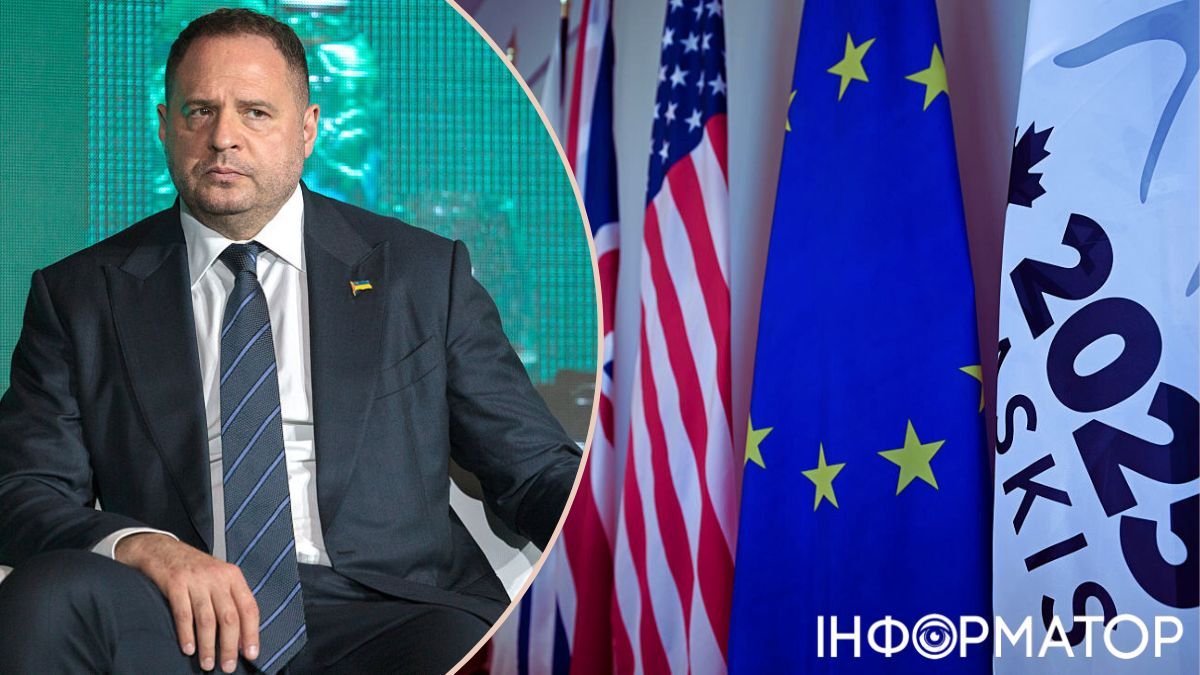 Єрмак розповів про ключові рішення щодо посилення тиску на РФ
