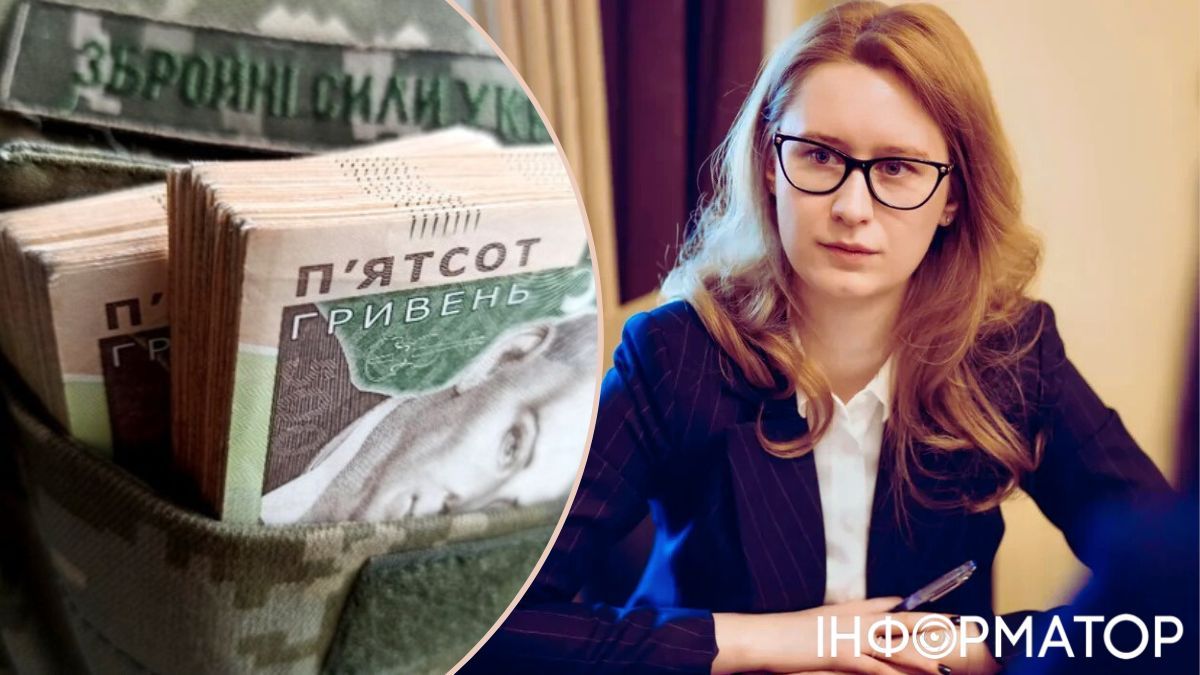 Зарплати військовим виплачуватимуть вчасно, запевнила голова бюджетного комітету
