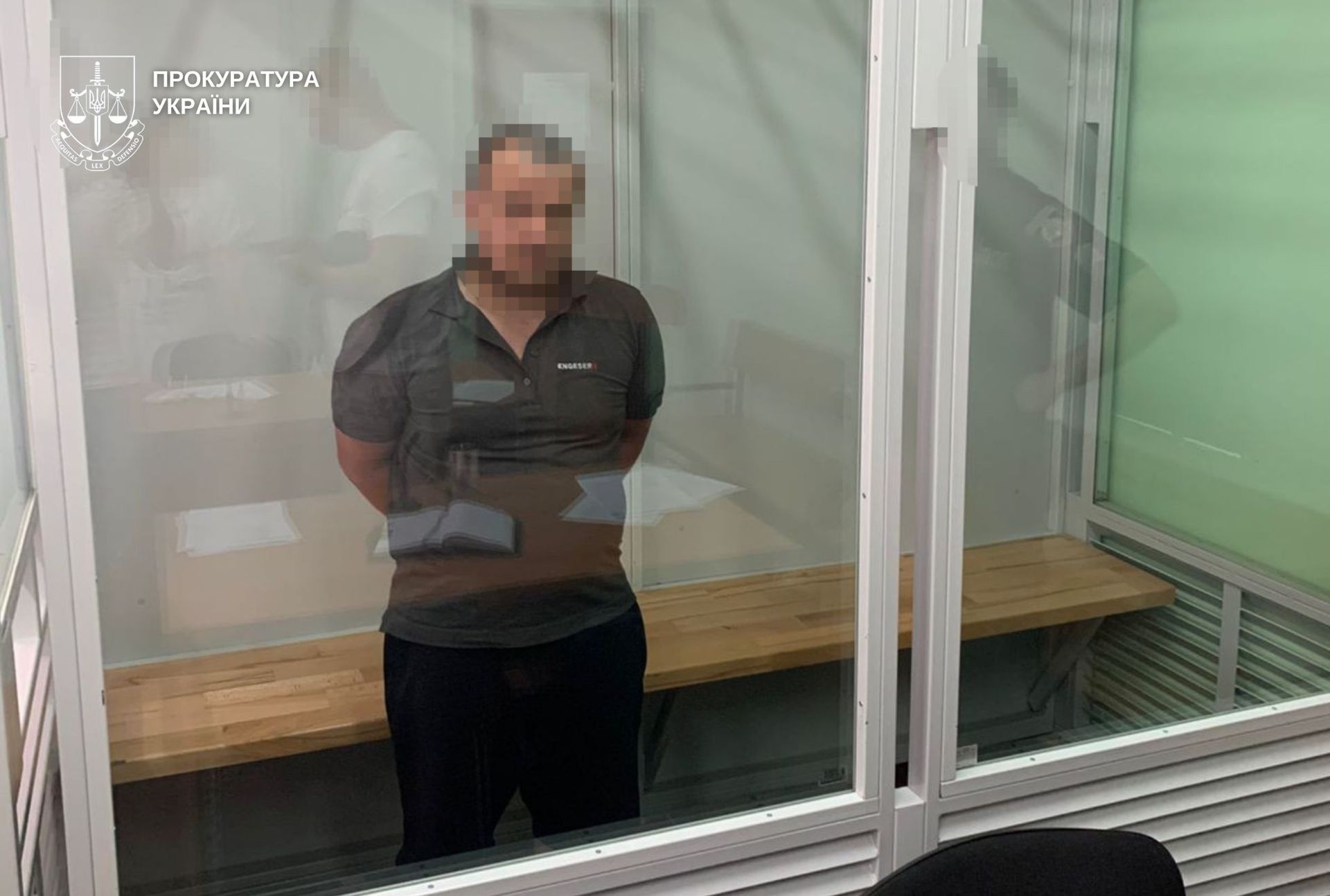 Подозреваемый на скамье подсудимых Подозреваемый на скамье подсудимых