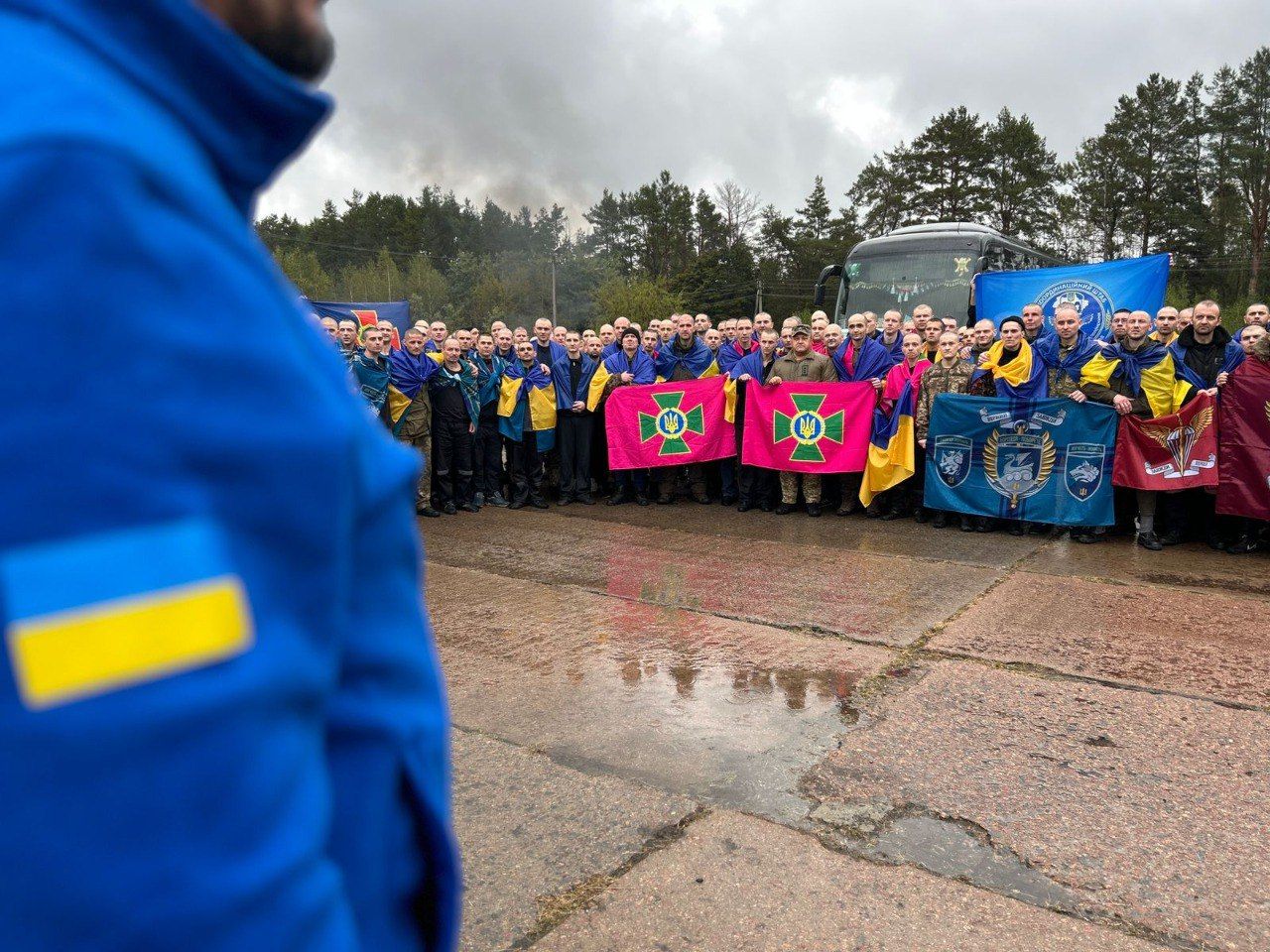 Україна та Росія провели новий обмін полоненими: серед звільнених - захисники Маріуполя та Азовсталі 1