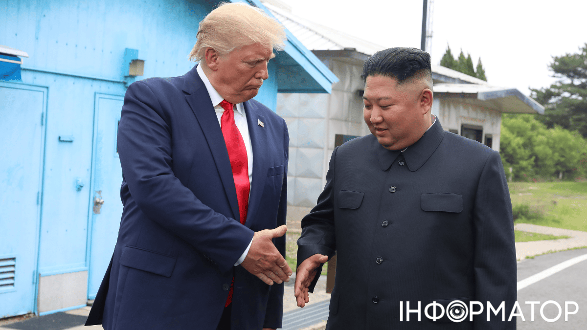 Трамп і Кім Чен Ин