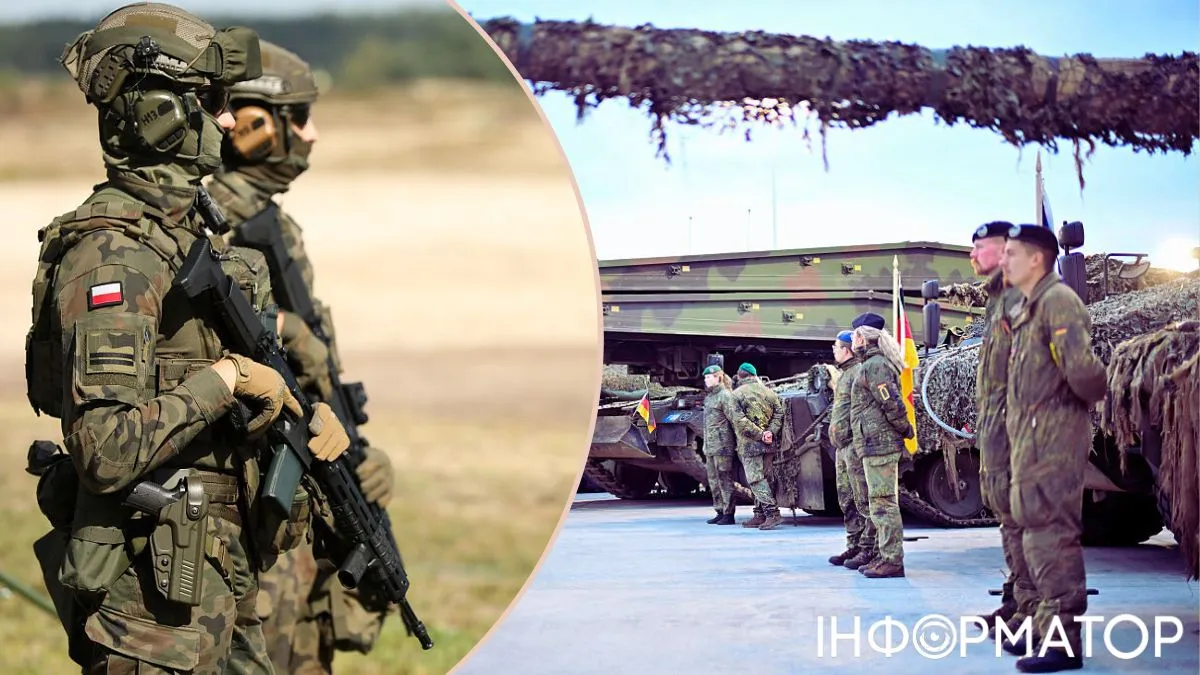 У Польщі відкрили найбільший навчальний центр для українських військових
