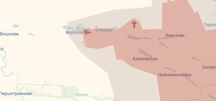 РФ заявила про захопленя Вербового на Дніпропетровщині: що кажуть у ЗСУ 1