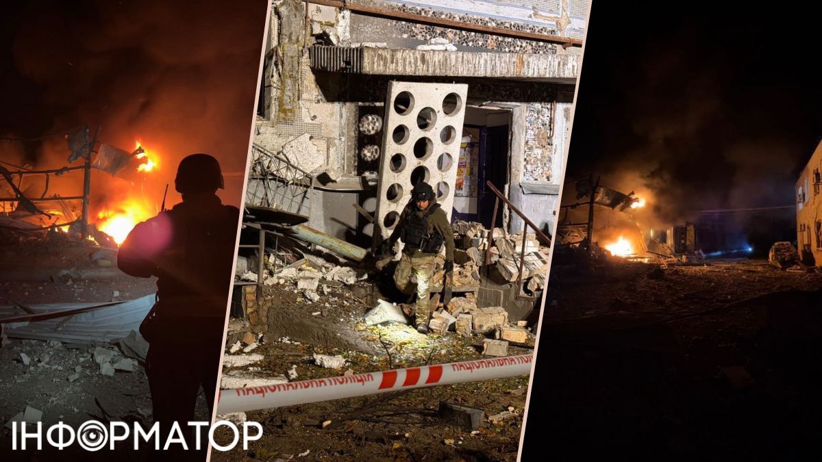 Запоріжжя оговтується від атаки окупантів