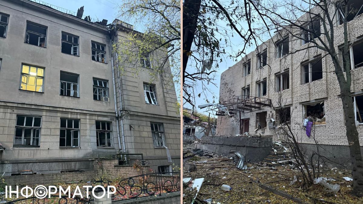 У стіні житлового будинку - величезна дірка: уночі РФ обстріляла Слов'янськ та інші міста Донбасу 2