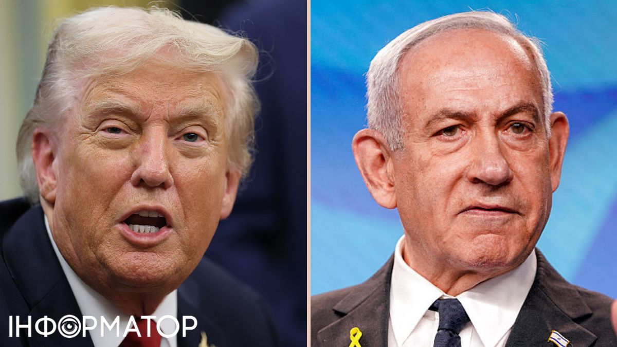 Трамп зробив заяву щодо мирних переговорів з Ізраїлем