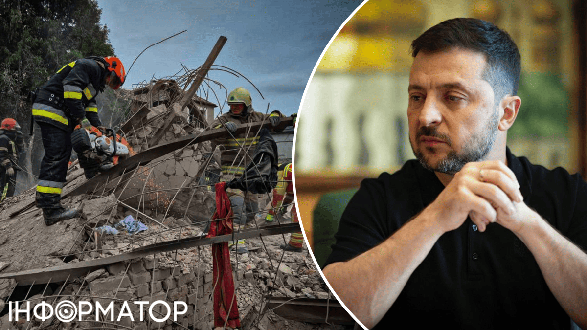 Зеленський про атаку 5 жовтня