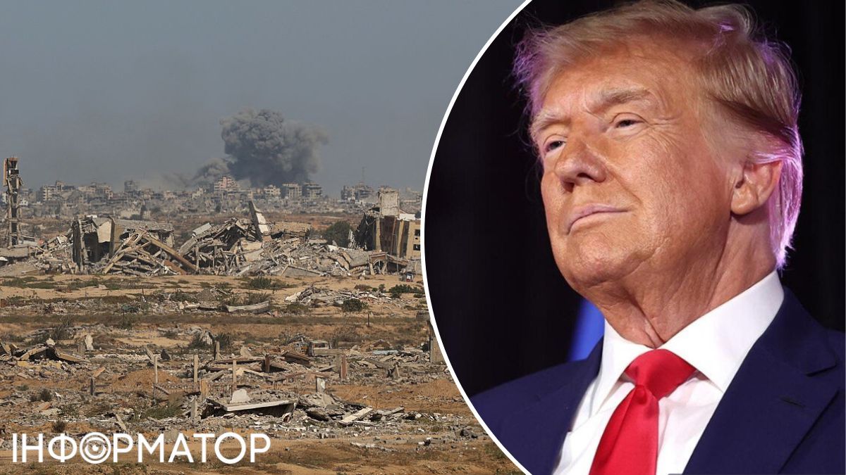 Трамп заявив про успішні переговори щодо припинення війни в Секторі Газа