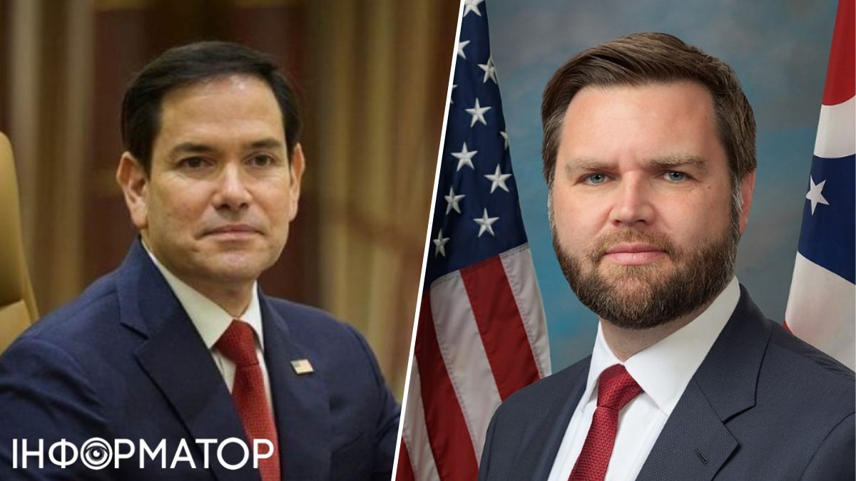 Венс стане наступним кандидатом в президенти США від республіканців - Рубіо