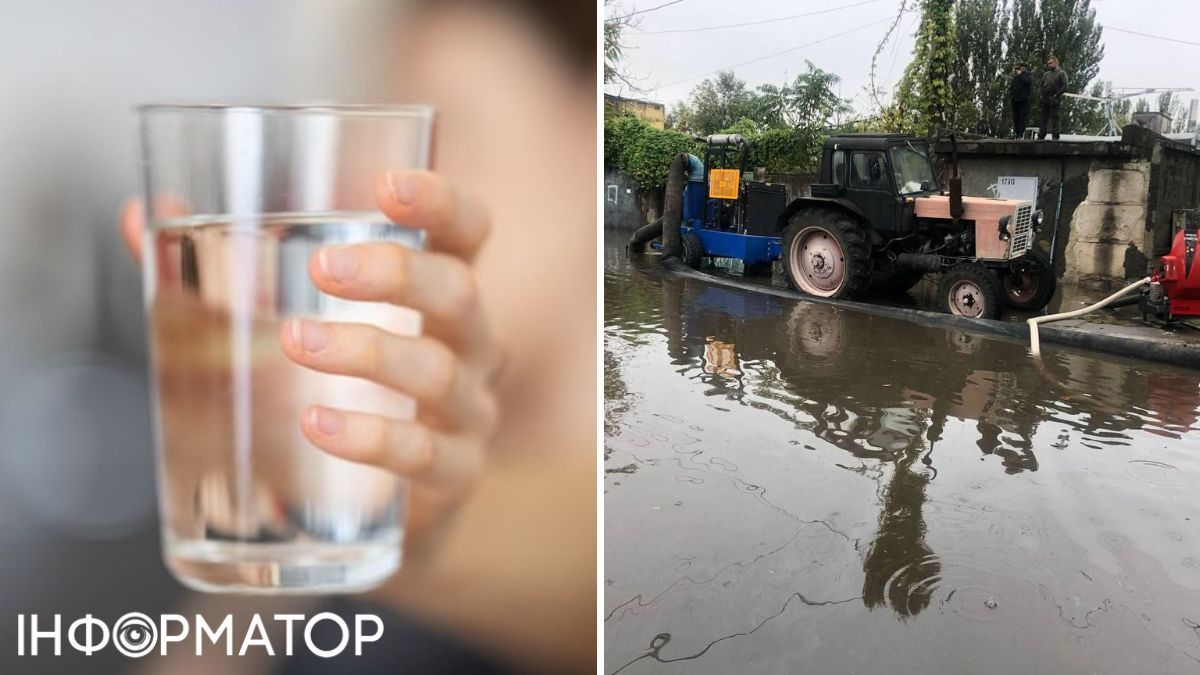 вода, повінь в Одесі