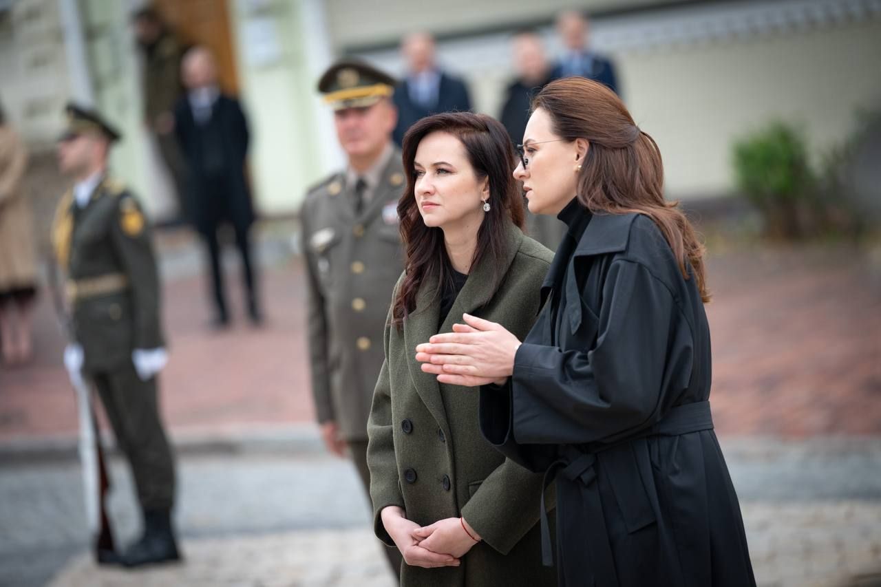 Свириденко запостила у Telegram милые фотки с премьером Литвы: Инга Рунгинене в Киеве с визитом 1