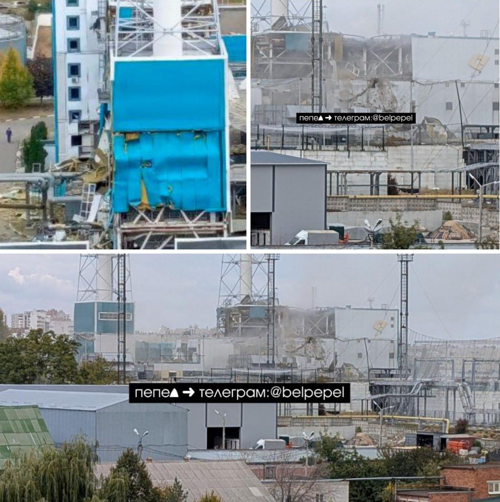 Частковий блекаут в Бєлгороді триватиме Частковий блекаут в Бєлгороді триватиме