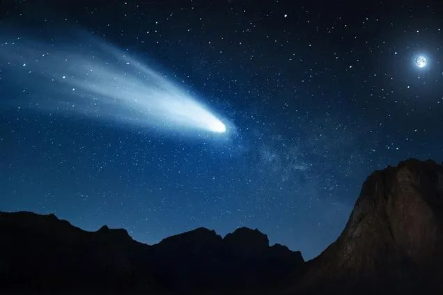 Кометы будут видны невооруженным глазом после захода Солнца Кометы будут видны невооруженным глазом после захода Солнца