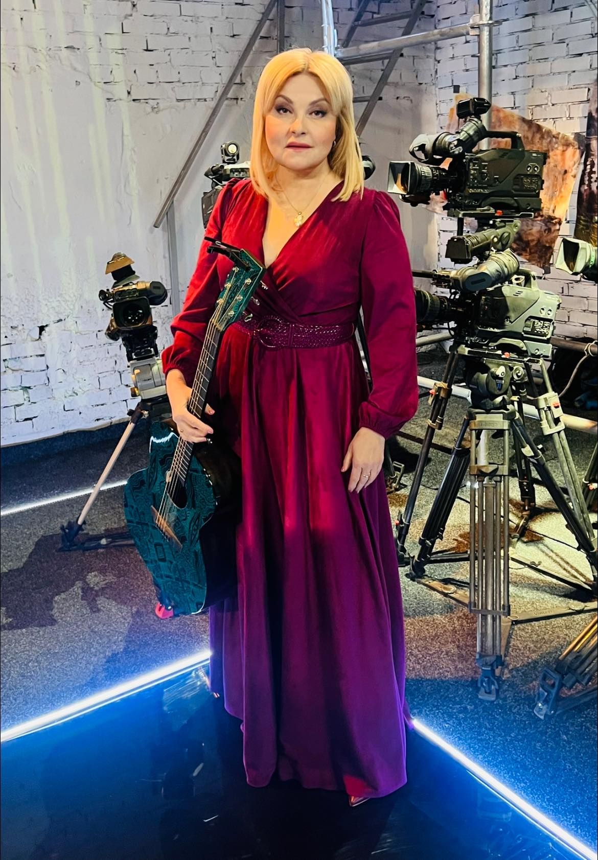 Бурмака здивована, що поляки співають російські пропагандистські пісні Бурмака здивована, що поляки співають російські пропагандистські пісні