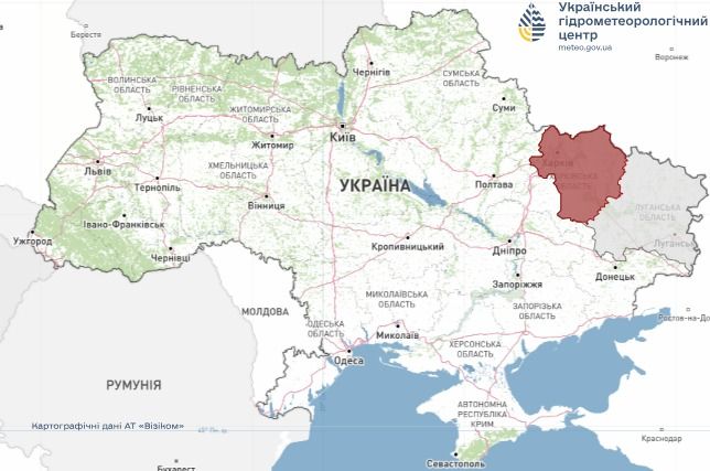 Стрімко падає рівень води Стрімко падає рівень води