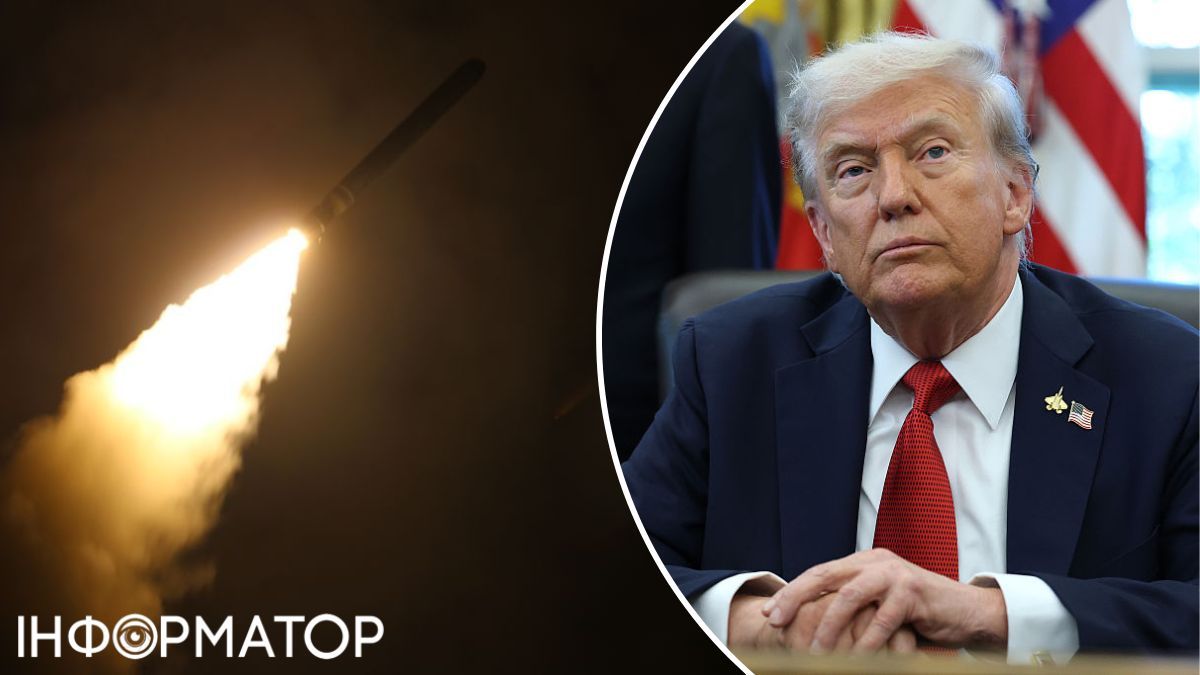 Трамп заявив, що "певною мірою" ухвалив рішення щодо ракет Tomahawk для України