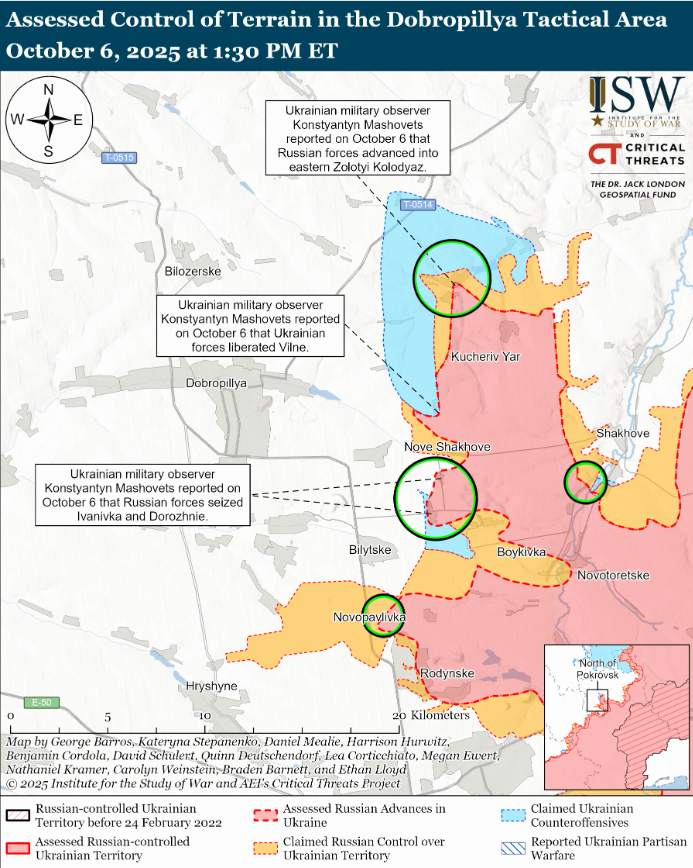 На Покровському напрямку ситуація найгарячіша На Покровському напрямку ситуація найгарячіша