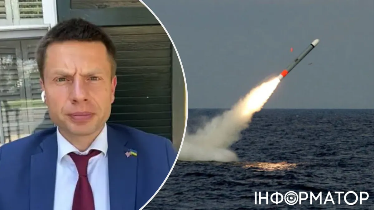 Алексей Гончаренко, запуск Tomahawk