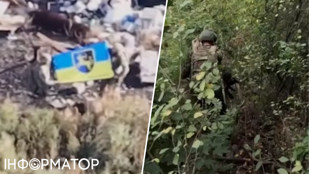 Звільнення села Січневого на Дніпропетровщині