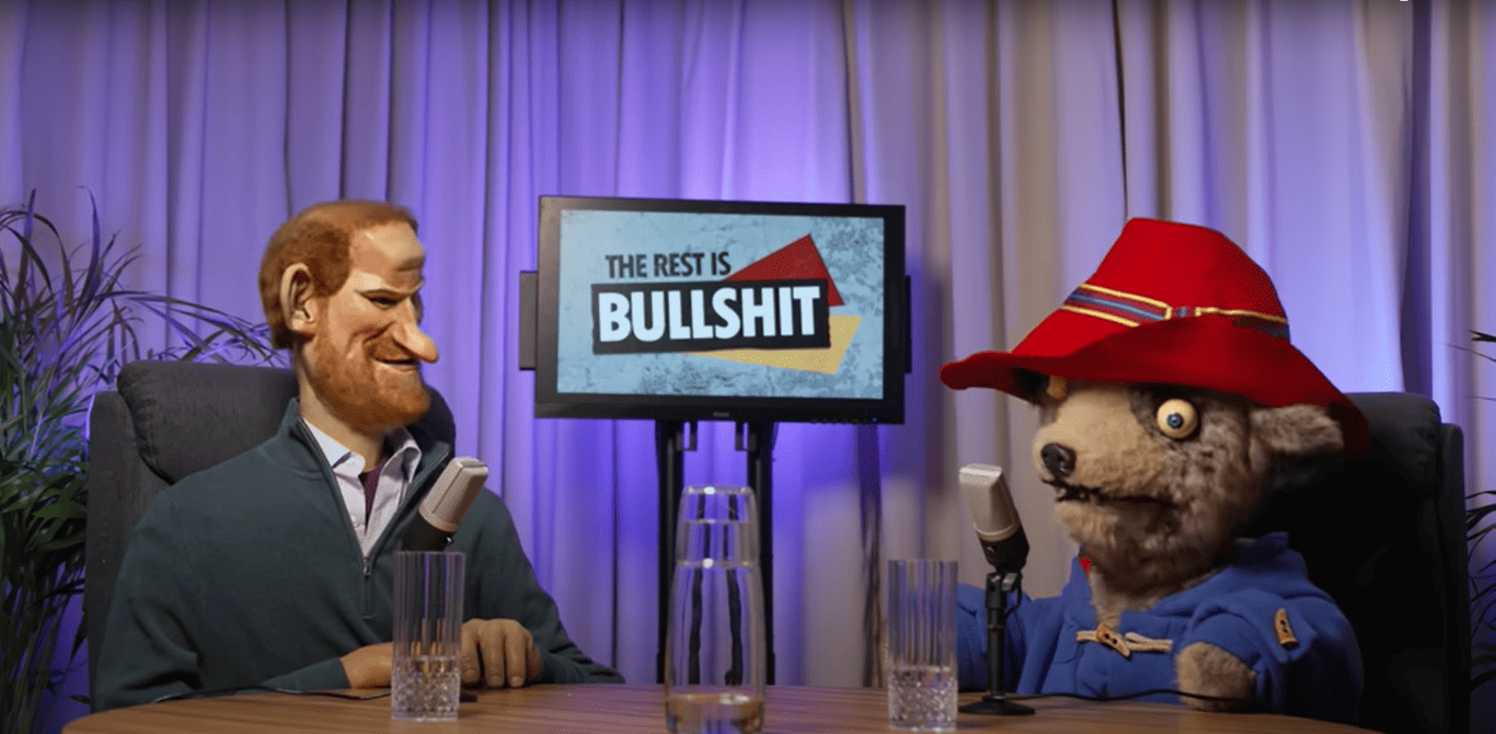 Фейковий ведмідь поводив себе ганебно Фейковий ведмідь поводив себе ганебно