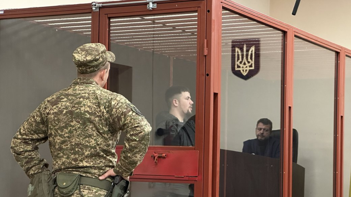 Максим Бобилєв у Печерському райсуді Києва 7 жовтня 2025 року