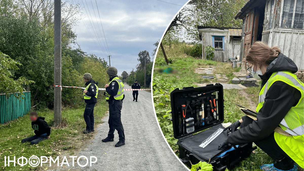 Вбивство на Житомирщині