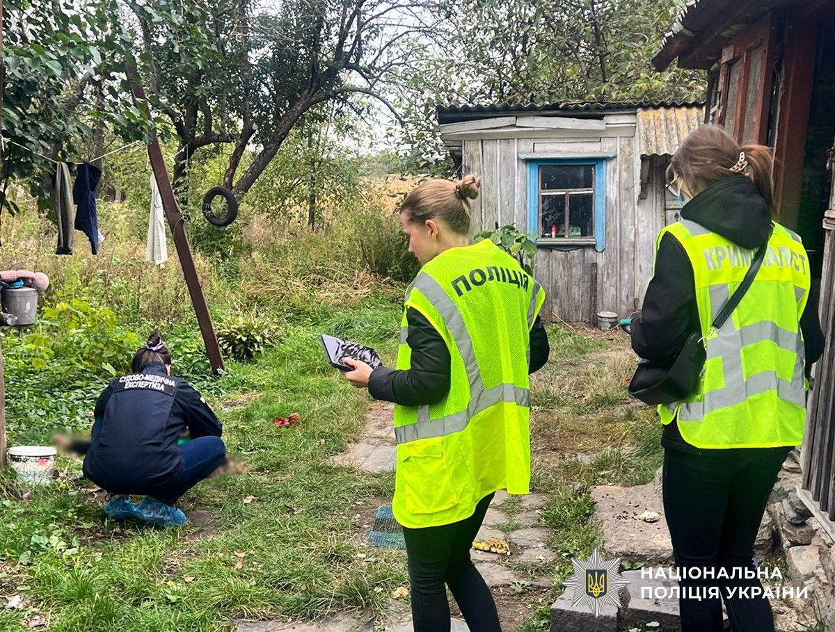 На Житомирщині чоловік жорстоко вбив дружину, 9-річну доньку, собаку та кішок 1