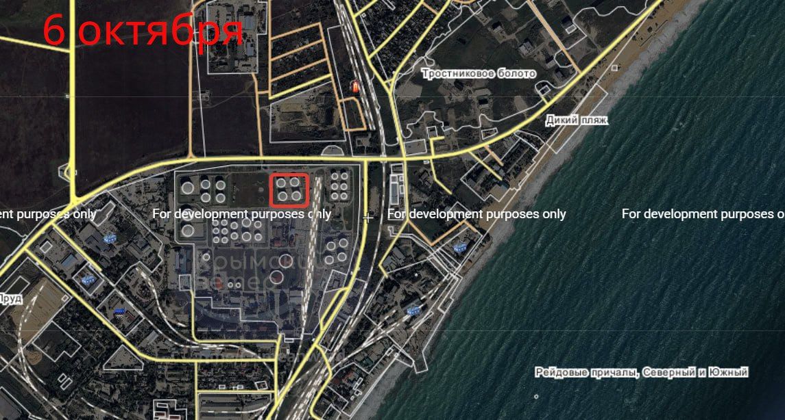 У Феодосії другу добу палає нафтотермінал після атаки дронів: пожежа перекинулася далі 5
