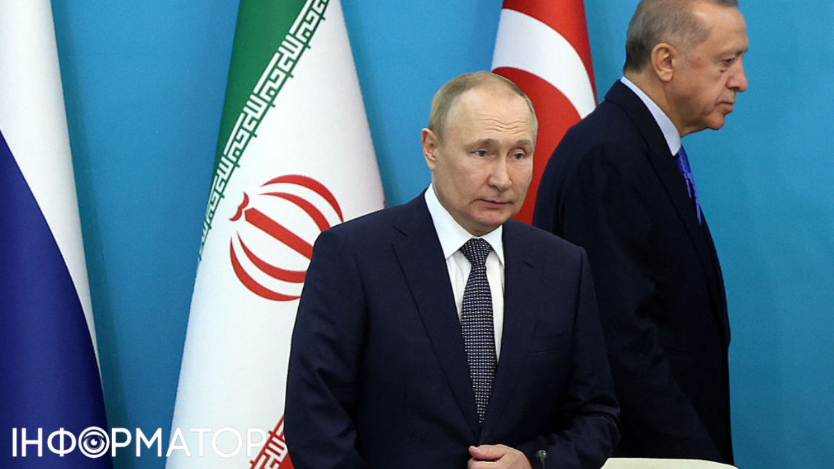 Ердоган з Путіним