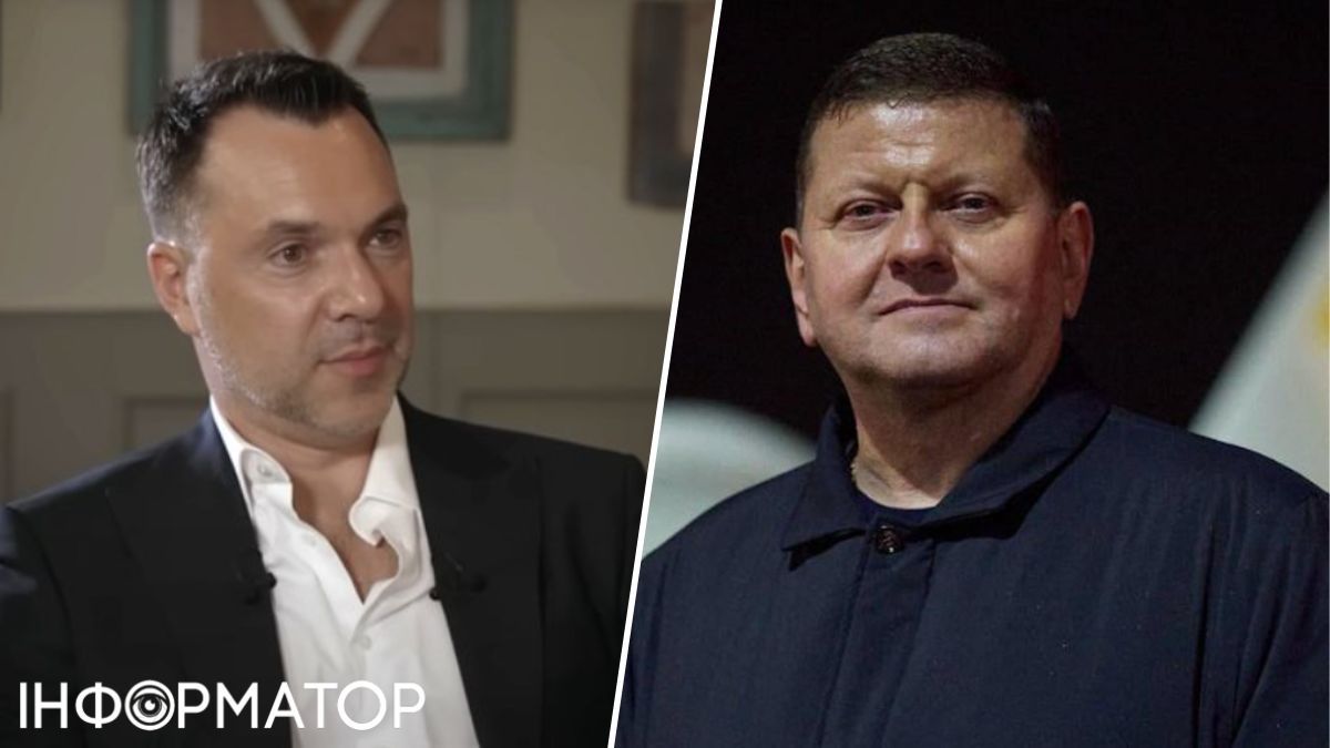 Наша дружба поставлена на паузу: Арестович розповів про конфлікт із Залужним