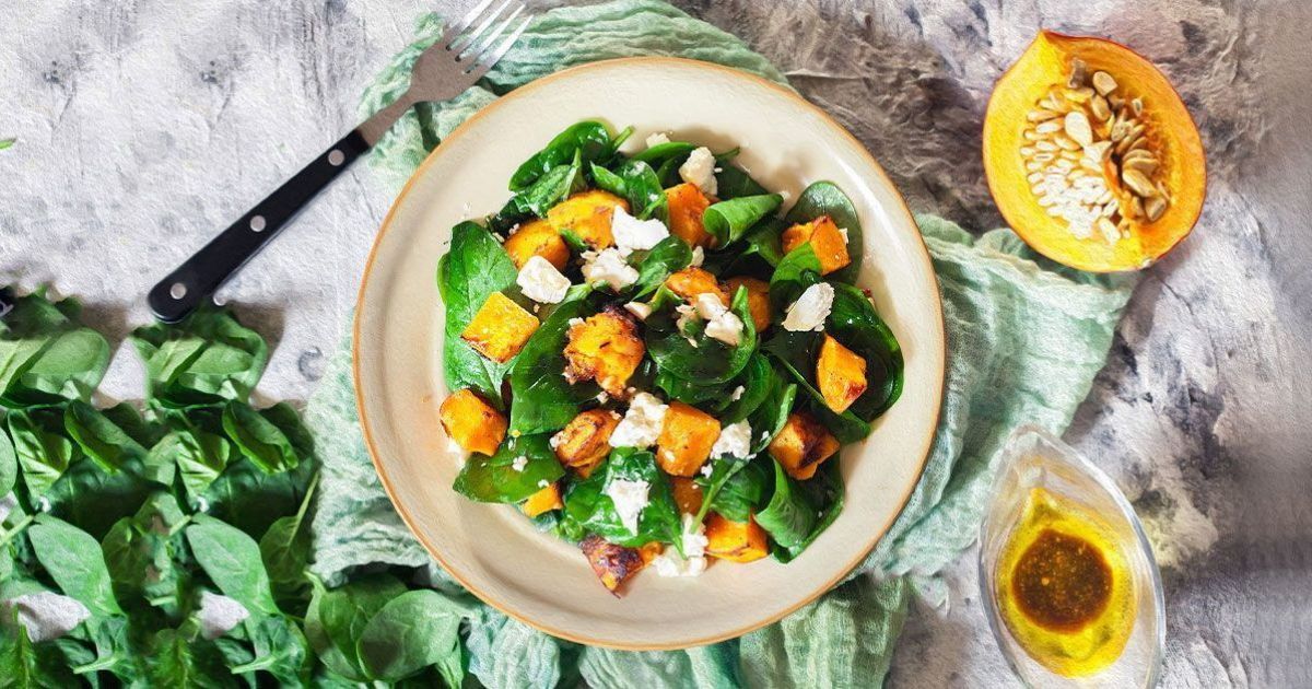 Блюдо легкое и насыщенное вкусами