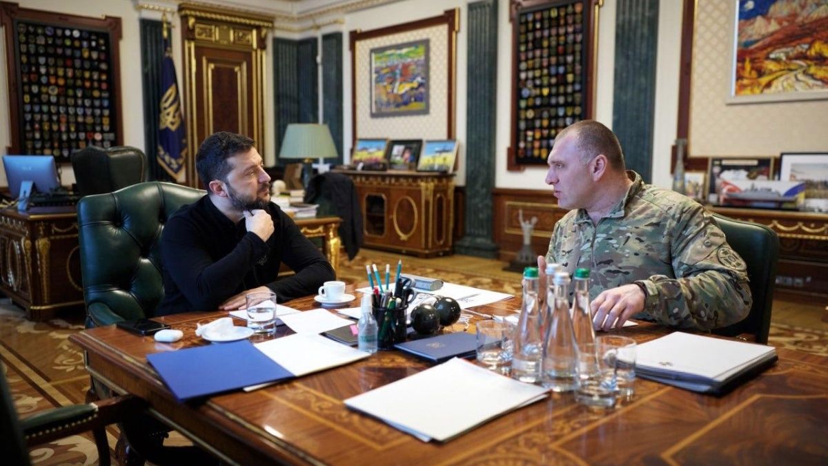 Росіяни отримали наказ штурмувати позиції ЗСУ за будь-яку ціну - Зеленський після зустрічі з Малюком