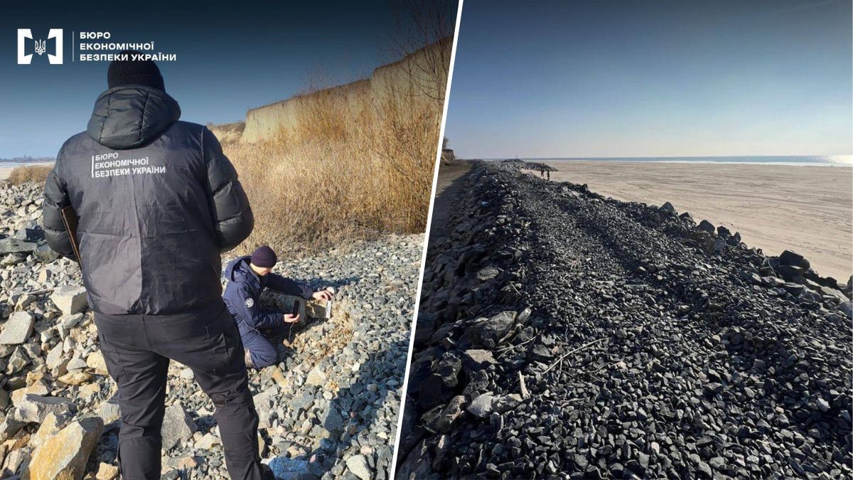 БЭБ в Полтавской области направило в суд дело о присвоении средств на берегоукрепляющих работах