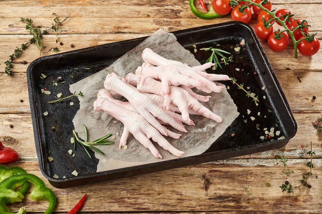 При правильному приготуванні лапки виходять дуже м'якими При правильному приготуванні лапки виходять дуже м'якими