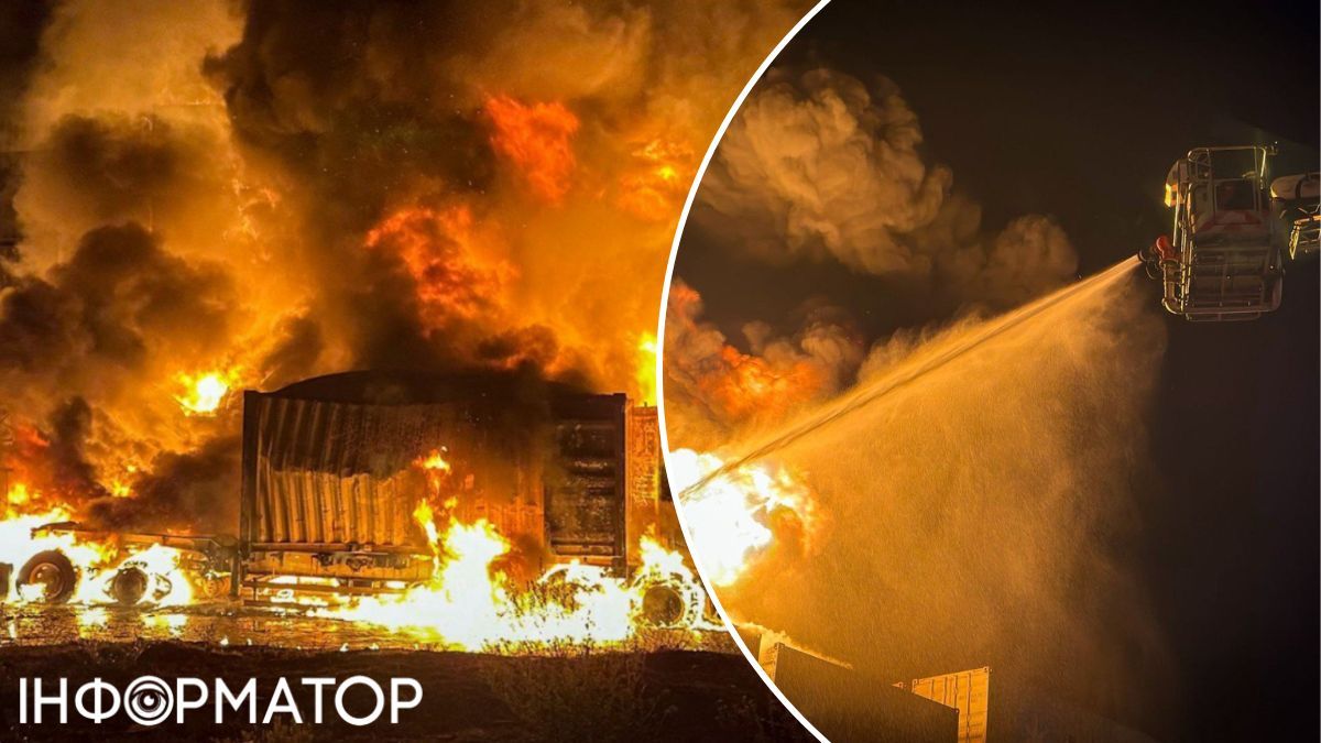 Масована атака на Одещині: п’ятеро постраждалих, великі пожежі в порту й житлових будинках