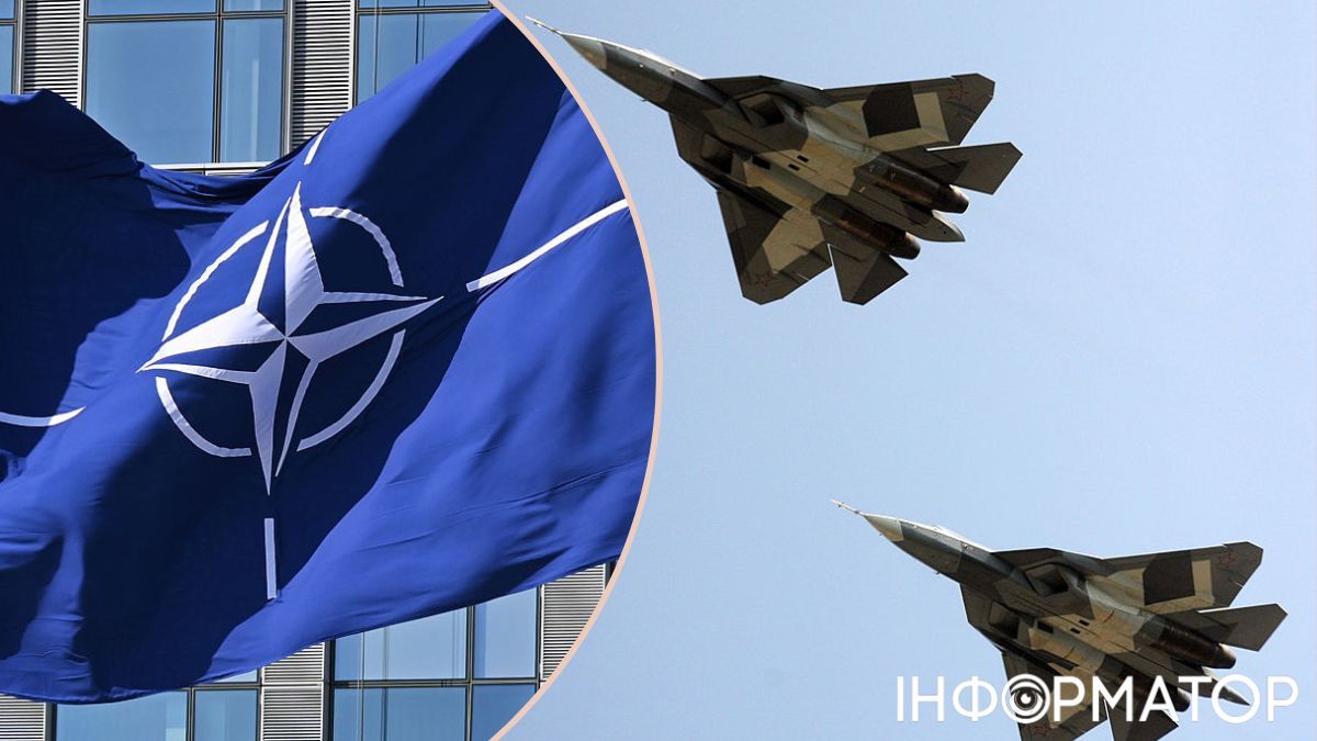 НАТО обговорює дозвіл відкривати вогонь по російських літаках