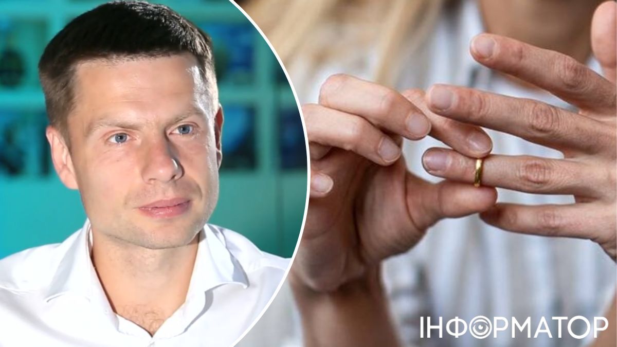 Шлях до розірваних сімей: нардеп Гончаренко розкритикував онлайн-розлучення