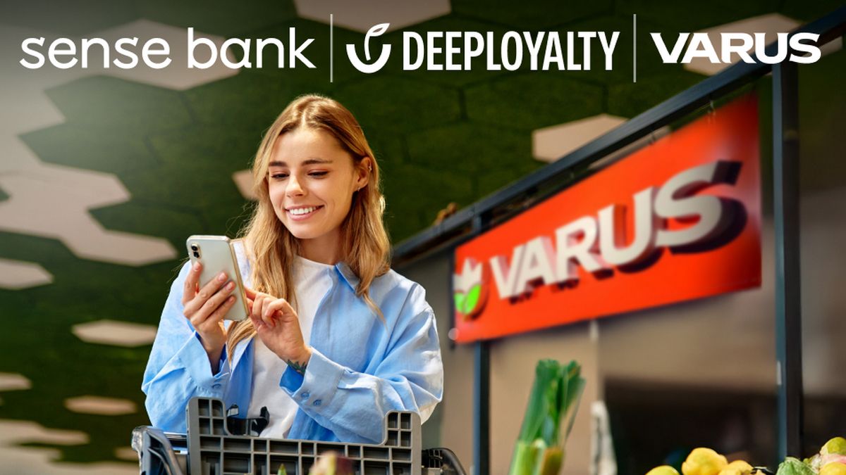 Sense Bank додав картку лояльності VARUS у Sense SuperApp з унікальною функцією