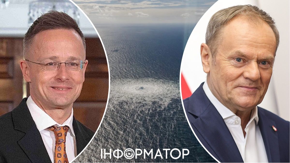 Петер Сіярто, Дональд Туск, Північні потоки